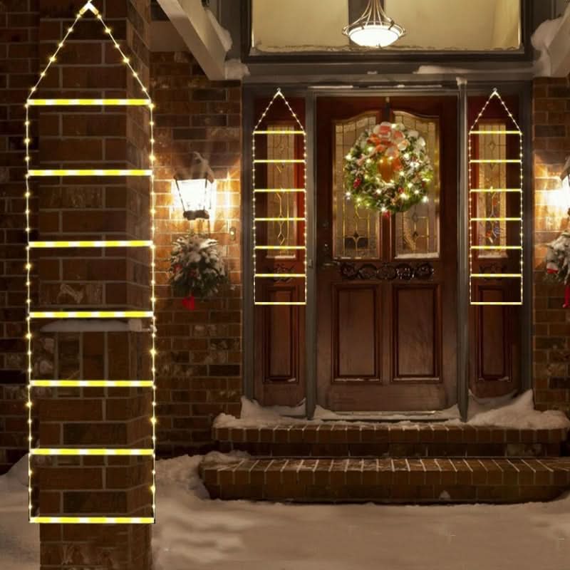 NOELLADDER – Christmas Lights for Effortless Holiday Displays