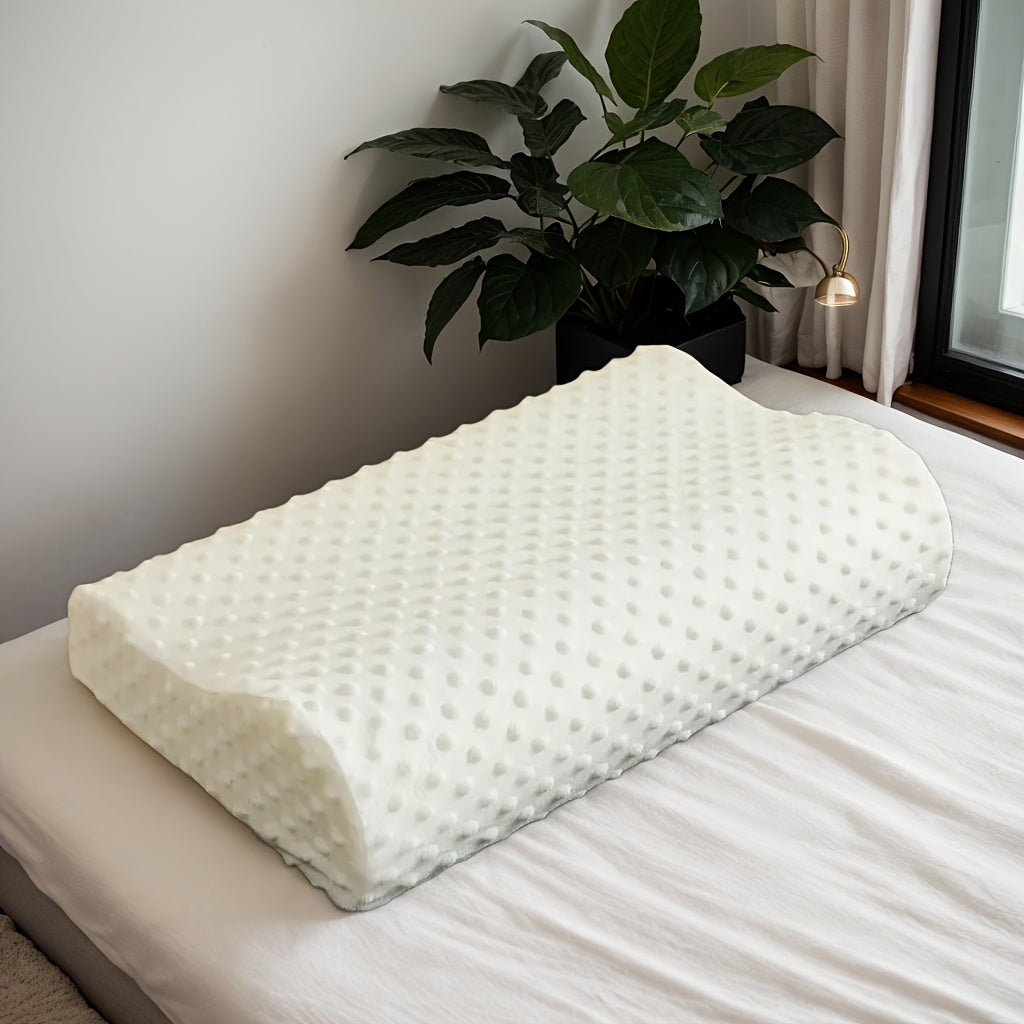 LUNAREST – Slow Rebound Pillow for Gentle Head & Neck Support