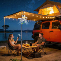 LIGHTBREEZE – Camping Fan Lantern for Outdoor & Indoor Use