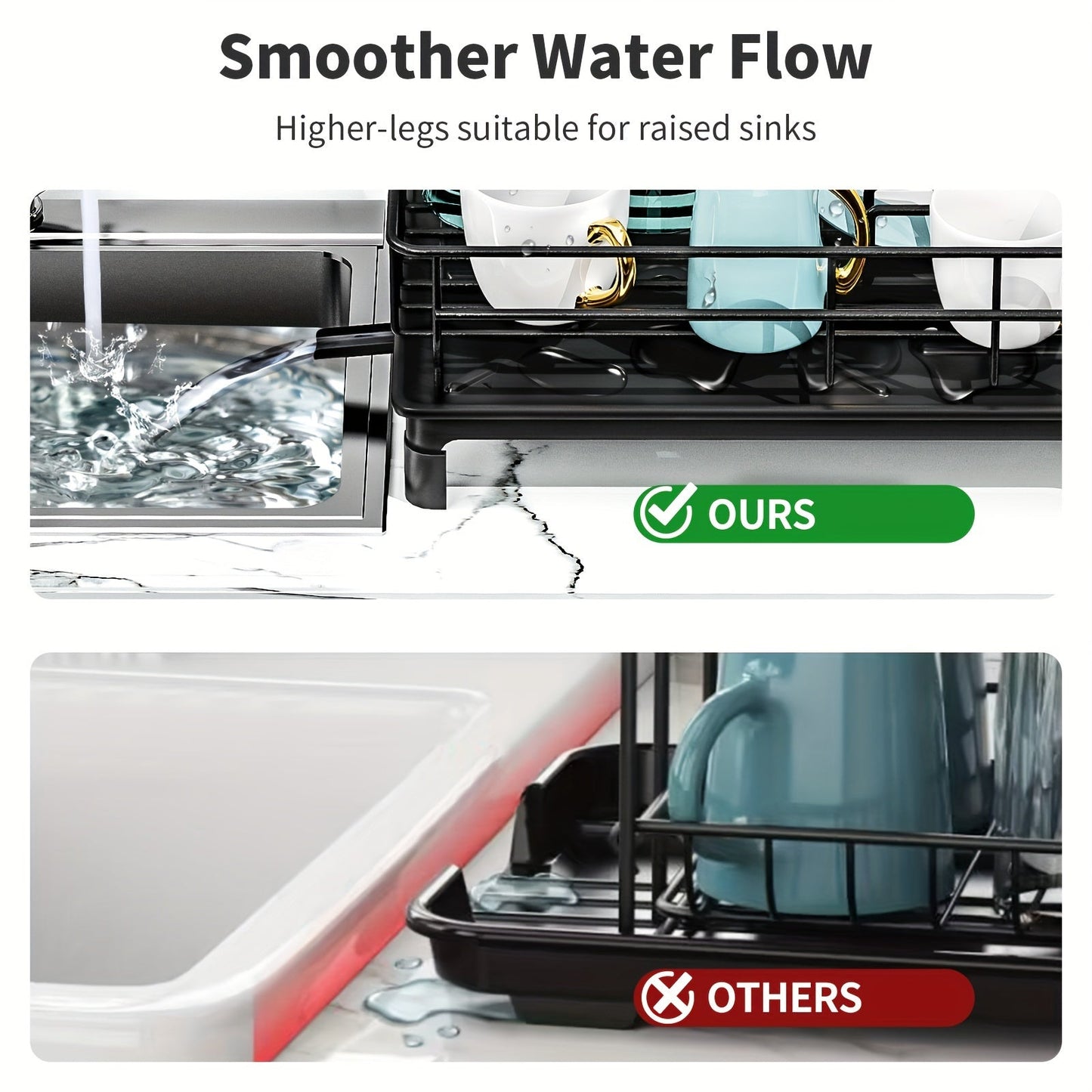 DRIPMASTER – Organizer per Scolapiatti