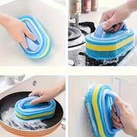SCRUBIX – Multi-Surface Magic Cleaning Sponge for Kitchen & Bathroom