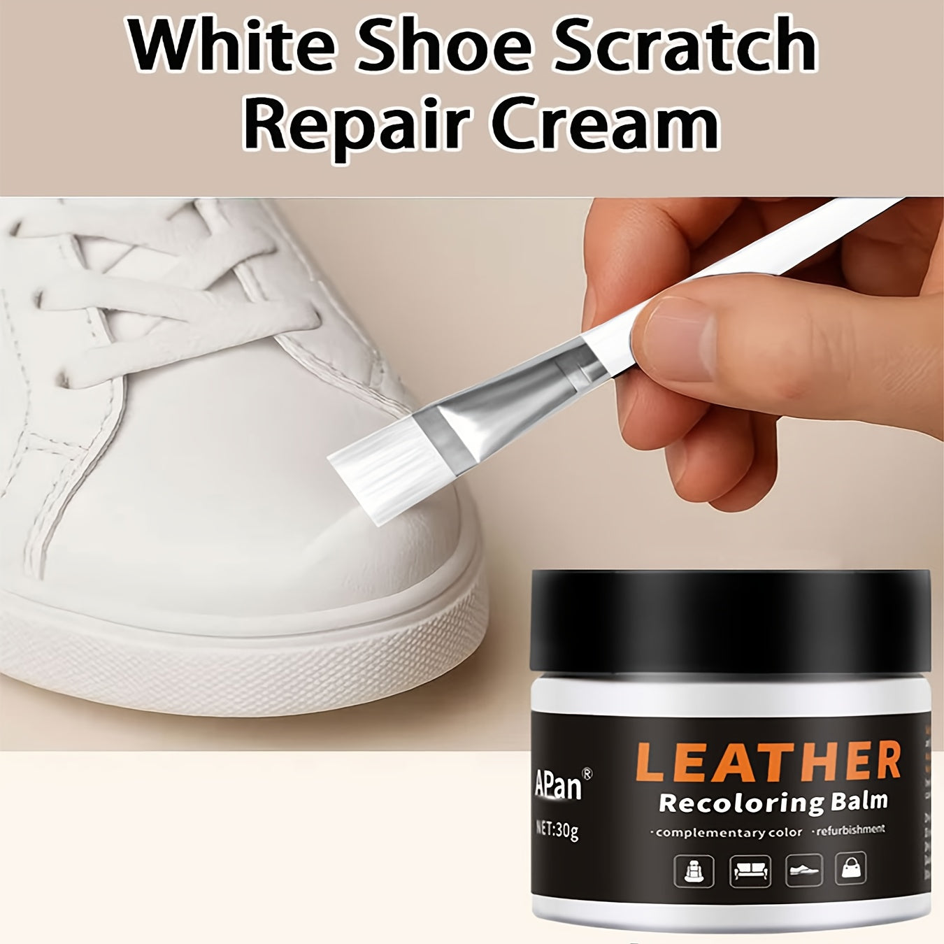 RENEWLIVA – Leather Repair Filler for Furniture & Upholstery