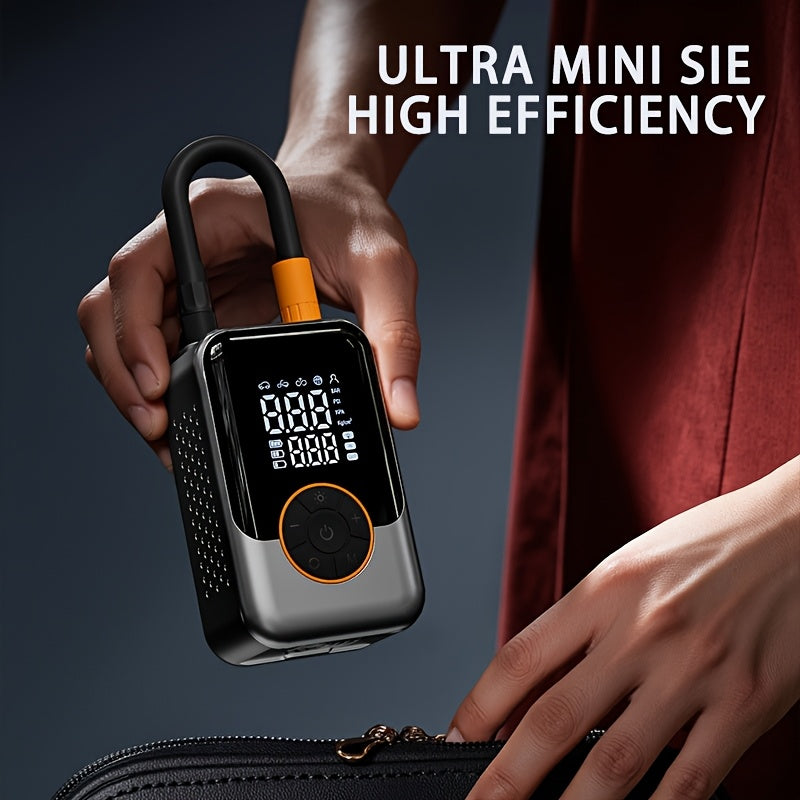 AIRPUMP NEO – Portable Wireless Digital Air Compressor