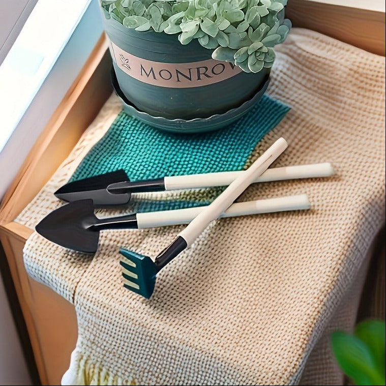 GREENFLOW – Garden Hand Tools for Soil Loosening & Cultivation