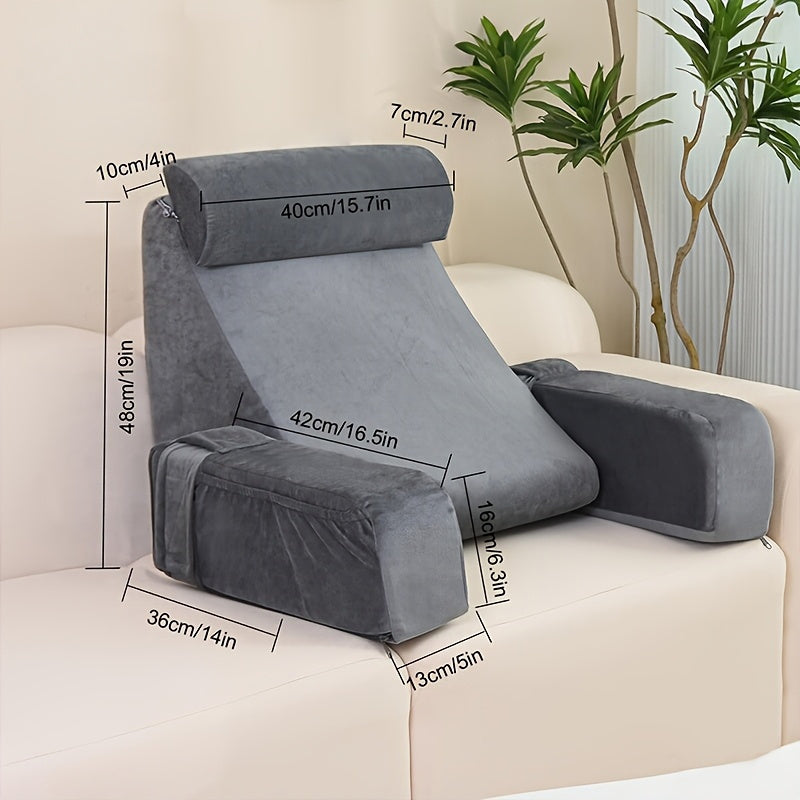 DOZELUXE – Ergonomic Office Nap Cushion for Everyday Relaxation