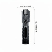 BEAMFLOW – High-Power Flashlight Set for Hiking & Worksites