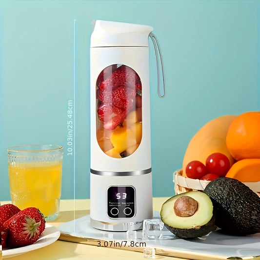 BLENDORA – Portable USB Rechargeable Blender Juicer