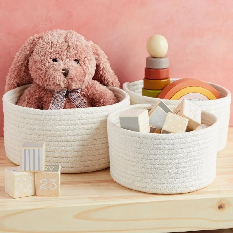 SOFTNEST – Storage Basket Organizer