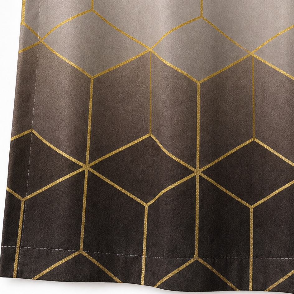 MARBLIS – Marble Print Shower Curtain for Elevated Bath Styling