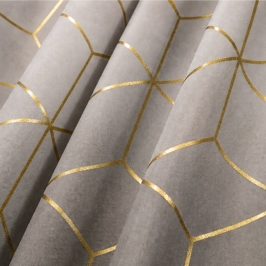 MARBLIS – Marble Print Shower Curtain for Elevated Bath Styling