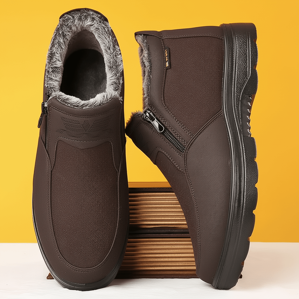 ICEWALK – Men’s Winter Boots for Confident Cold-Weather Walking