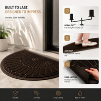 STEPZAVORA – Versatile Doormat for Tidy Home Entrances