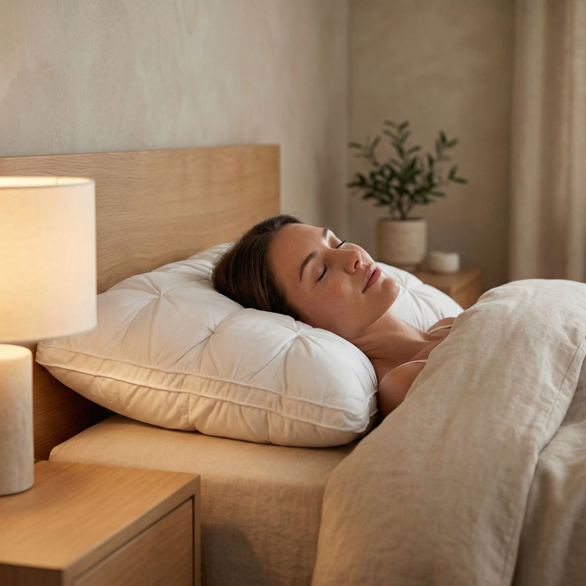 SLEEPRIVA – Pillow for Lasting Support and Relaxed Sleep