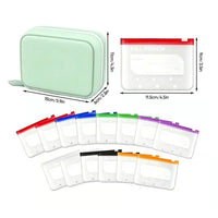 MEDVOY – Travel Pill Organizer Bag Set for Easy On-the-Go Organization