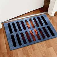 GHOSTWIPE – Halloween Door Mat for Practical Seasonal Decor