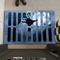 GHOSTWIPE – Halloween Door Mat for Practical Seasonal Decor