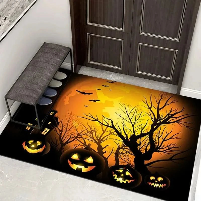 GHOSTWIPE – Halloween Door Mat for Practical Seasonal Decor