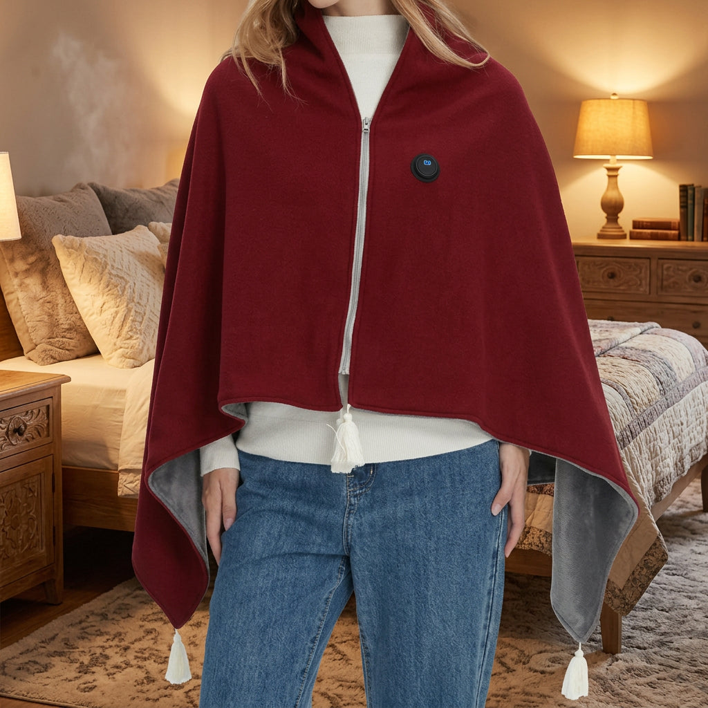 COZITHERA – Heated Blanket for Soothing Everyday Warmth