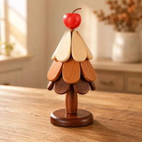 PINEFOLD – Christmas Tree Table Trivet Set for Easy Storage