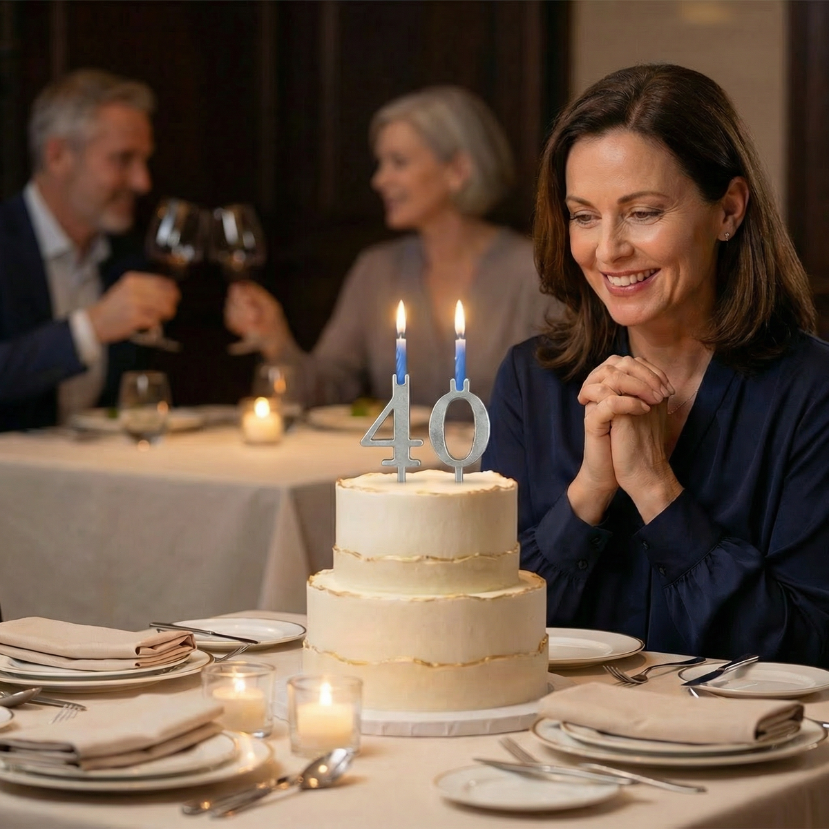 DIGITGLOW – Reusable Number Candle Holder Set for Easy Styling