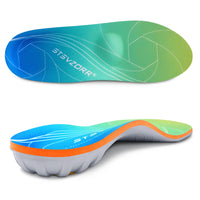 iFitna Orthopedic Insoles for Flat Feet - Arch Support Inserts for Comfort 0
