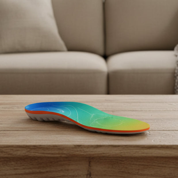 iFitna Orthopedic Insoles for Flat Feet - Arch Support Inserts for Comfort 5