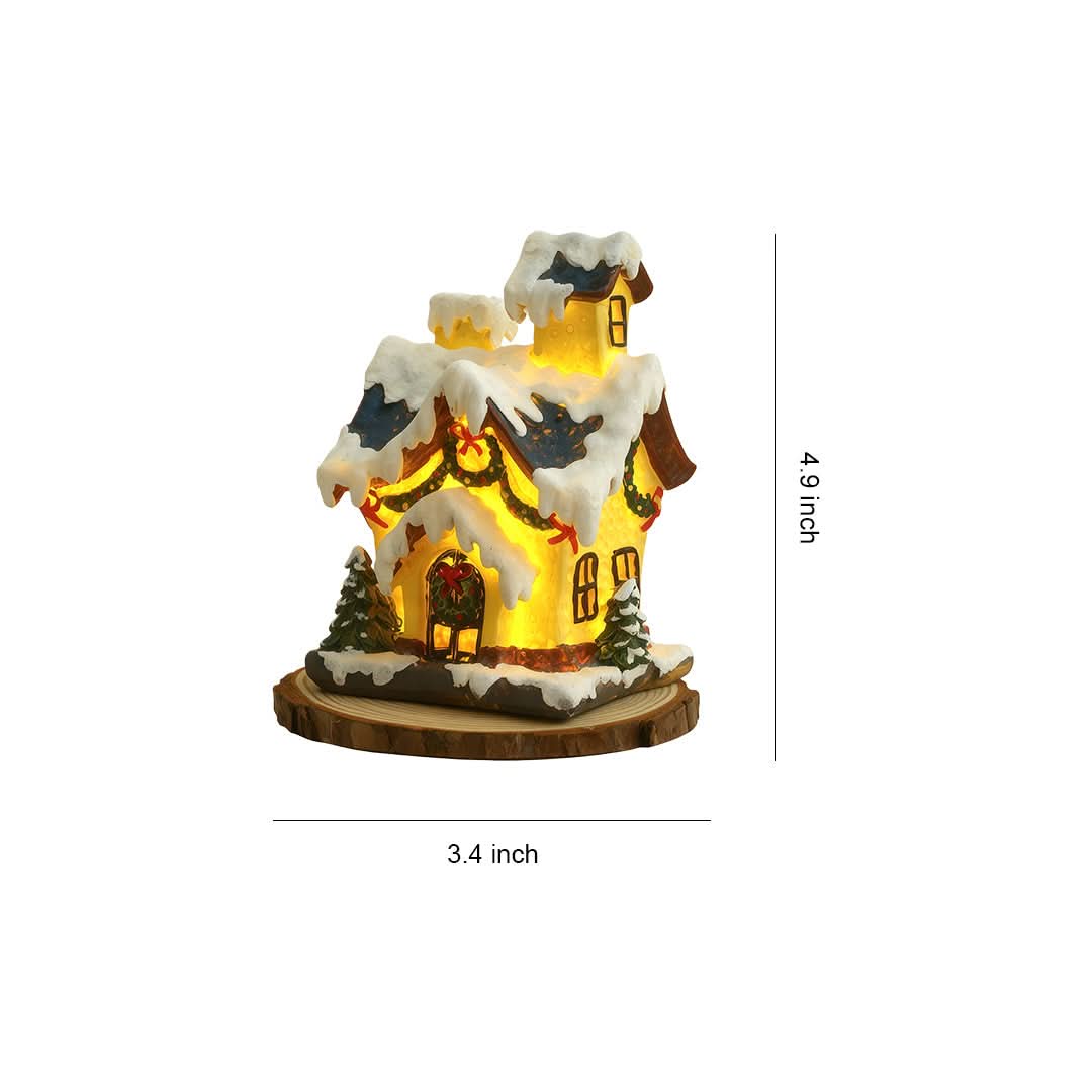 JOLLYVILLAGE – Christmas House Lights for Cheerful Seasonal Decor