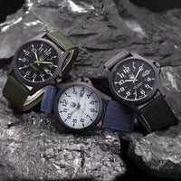 RANGERARC – Illuminated Tactical Watch for Rugged Adventures
