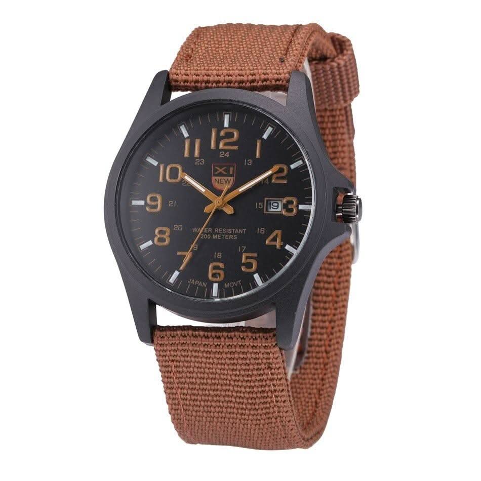 RANGERARC – Illuminated Tactical Watch for Rugged Adventures