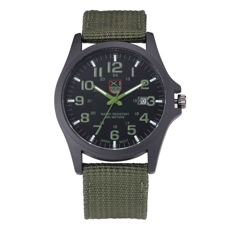 RANGERARC – Illuminated Tactical Watch for Rugged Adventures