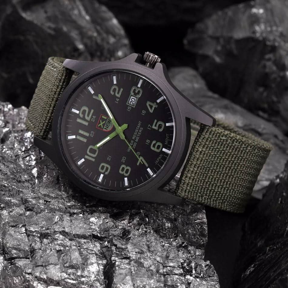 RANGERARC – Illuminated Tactical Watch for Rugged Adventures