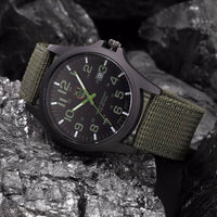 RANGERARC – Illuminated Tactical Watch for Rugged Adventures