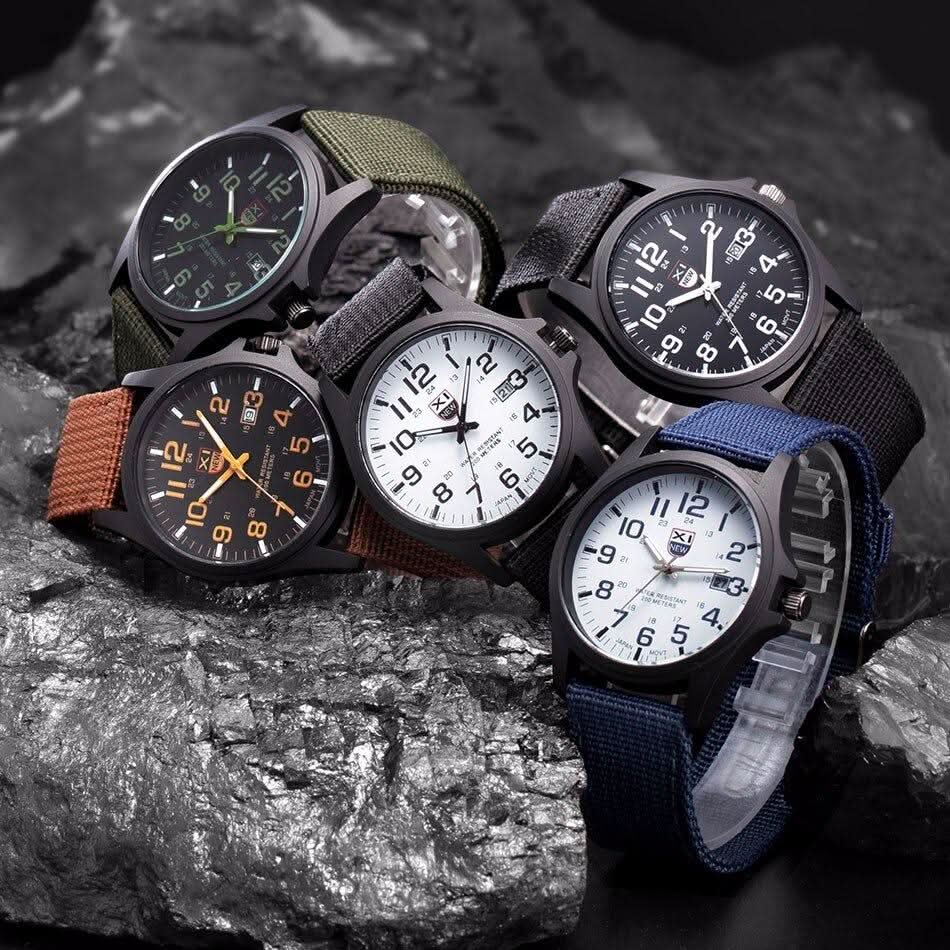 RANGERARC – Illuminated Tactical Watch for Rugged Adventures
