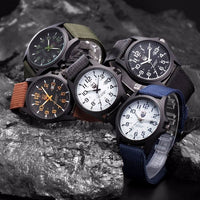 RANGERARC – Illuminated Tactical Watch for Rugged Adventures