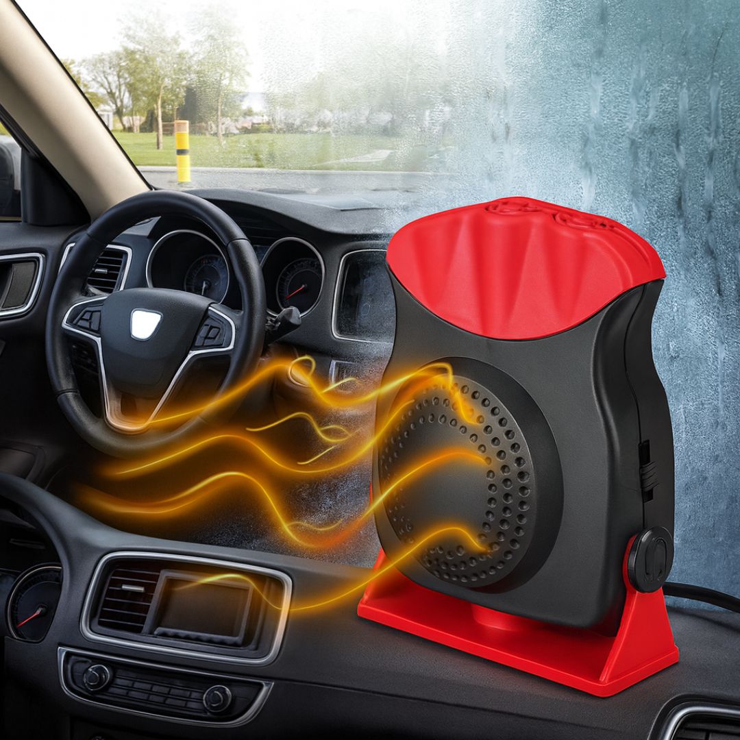 ROADWARMER – Riscaldatore portatile per auto per un abitacolo caldo e confortevole