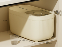 FOODVAULT – Freshness Storage Bin for Dog & Cat Food