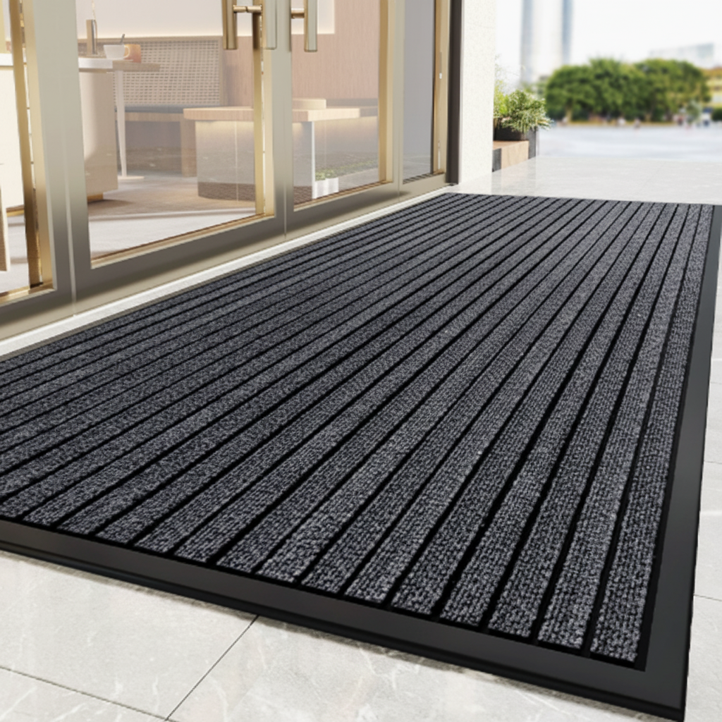 DOORVISTA – Decorative Striped Entrance Mat