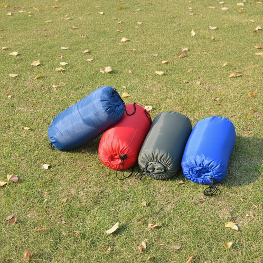TREKREST – Warm Envelope Sleeping Bag for Camping & Outdoor Adventures