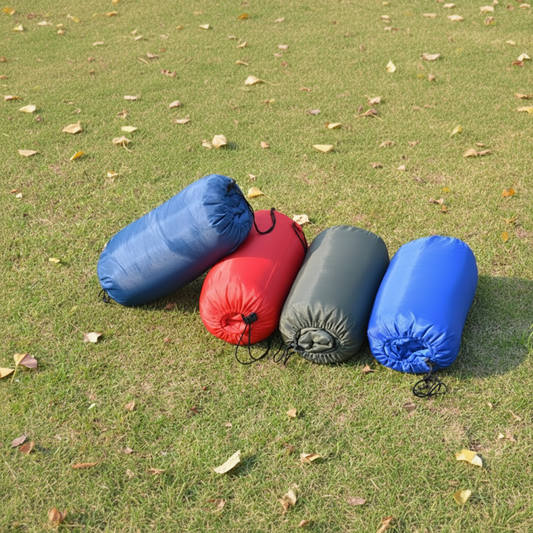 TREKREST – Warm Envelope Sleeping Bag for Camping & Outdoor Adventures