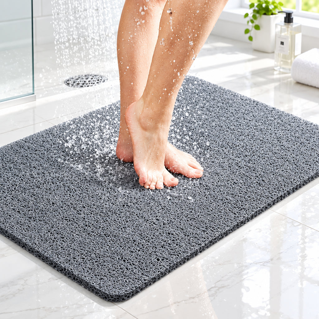 SAFELORA – Non-Slip Shower Mat for Comfortable Everyday Bathing