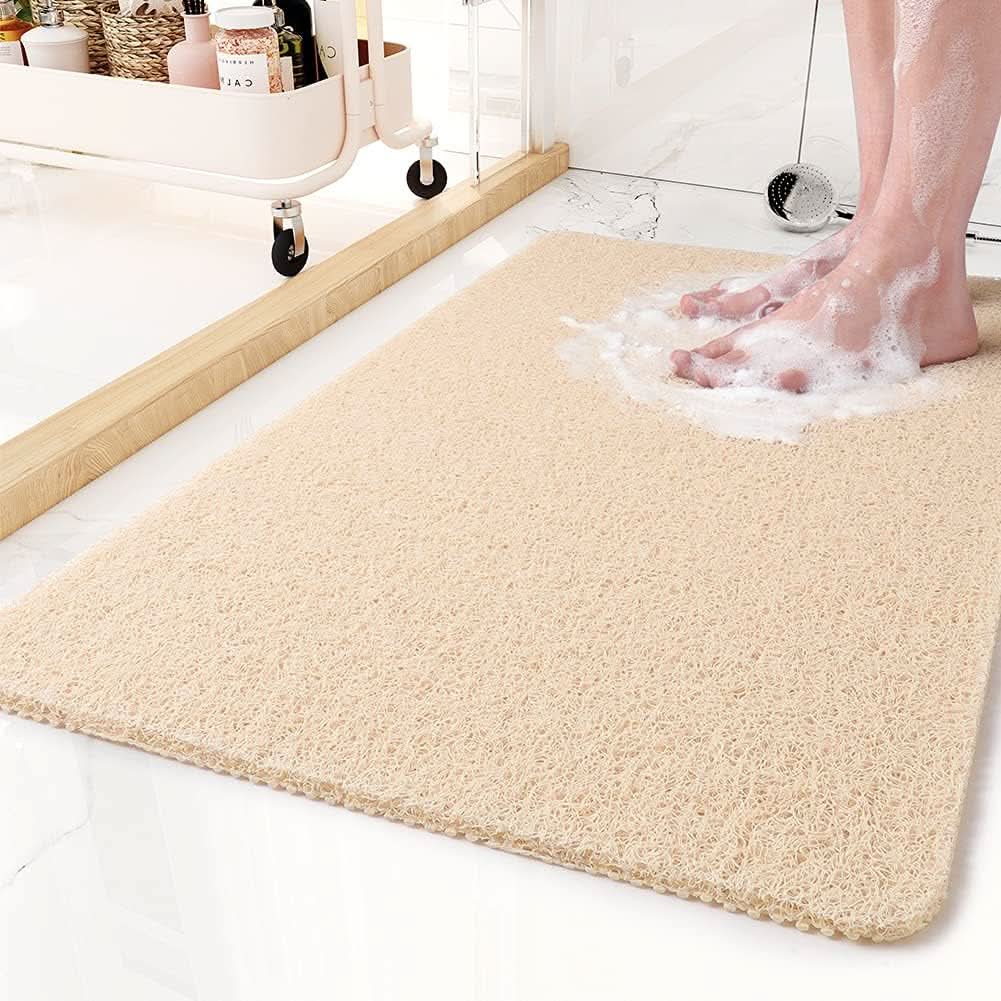 SAFELORA – Non-Slip Shower Mat for Comfortable Everyday Bathing