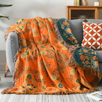 MARIGELLE – Reversible Throw Blanket for Cozy Everyday Layering