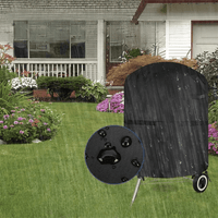 GRILLWRAP – Waterproof Barbecue Cover for Effortless Outdoor Care