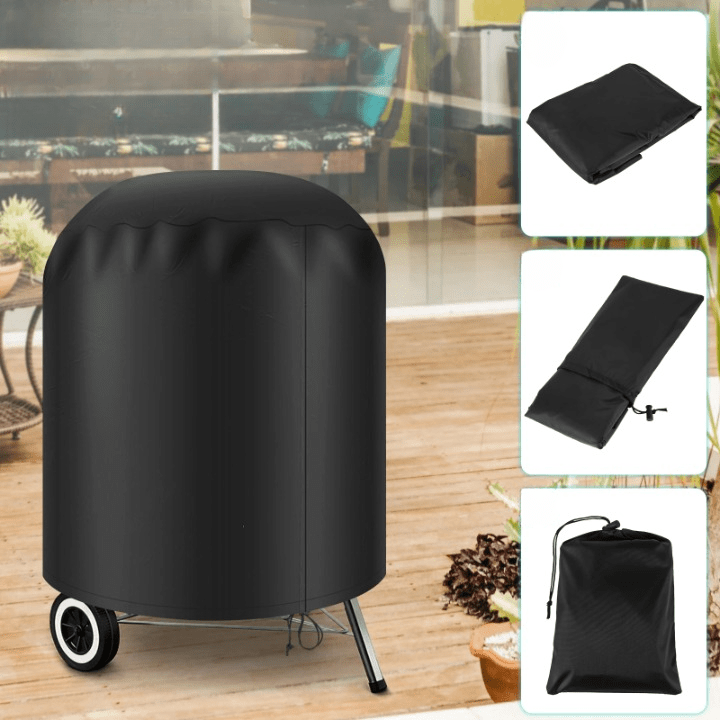 GRILLWRAP – Waterproof Barbecue Cover for Effortless Outdoor Care