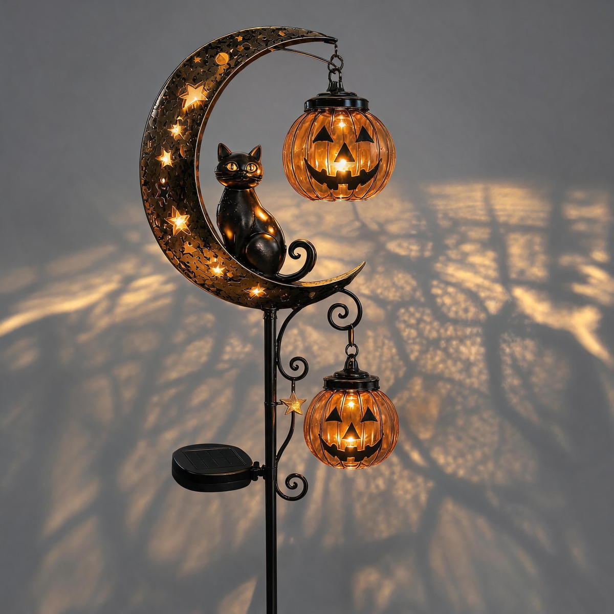 MOONEMBER – Pumpkin Garden Top for Warm Outdoor Ambience
