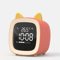 DREAMCUB – Kids' LED Night Light Alarm Clock for Peaceful Bedtime Routines