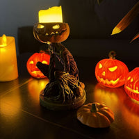 HAUNTWINK – Light-Up Pumpkin for Enchanting Spooky Ambience