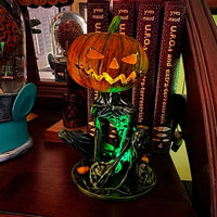 HAUNTWINK – Light-Up Pumpkin for Enchanting Spooky Ambience