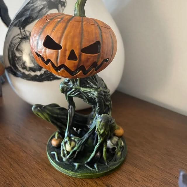 HAUNTWINK – Light-Up Pumpkin for Enchanting Spooky Ambience