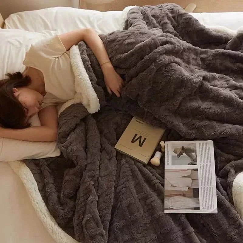 COLDCOCOON – Winter Blanket for Cozy Seasonal Rest